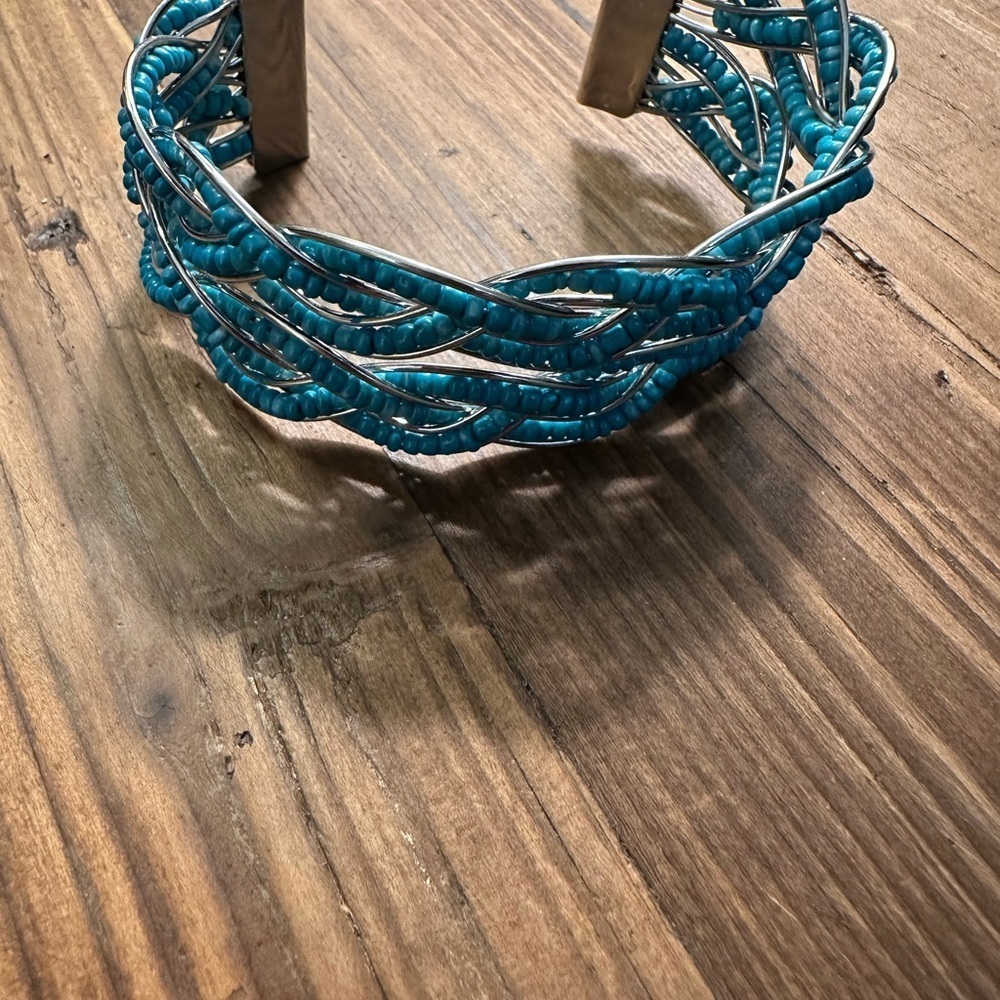 Turquoise Beaded Bracelet